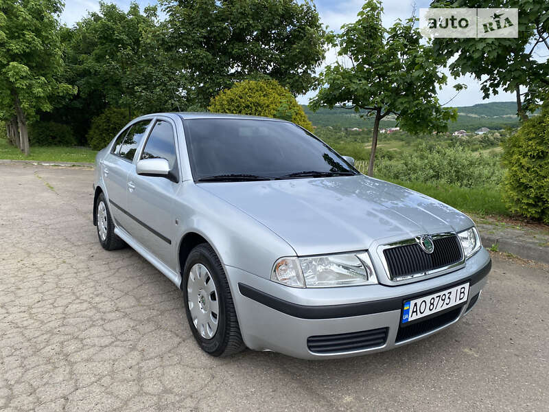 Ліфтбек Skoda Octavia 2008 в Мукачевому