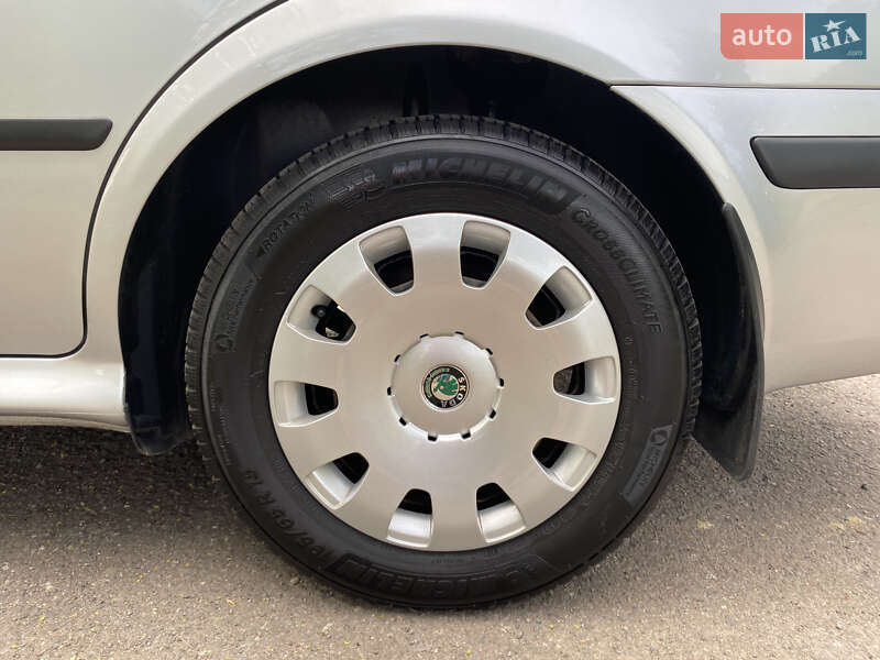 Лифтбек Skoda Octavia 2008 в Мукачево