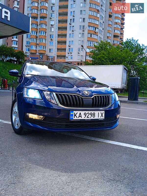 Універсал Skoda Octavia 2017 в Києві