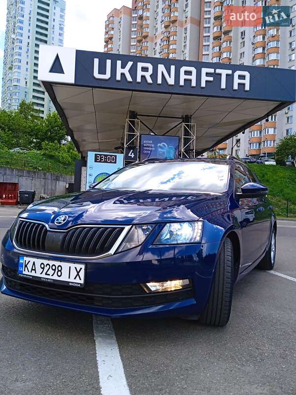 Універсал Skoda Octavia 2017 в Києві