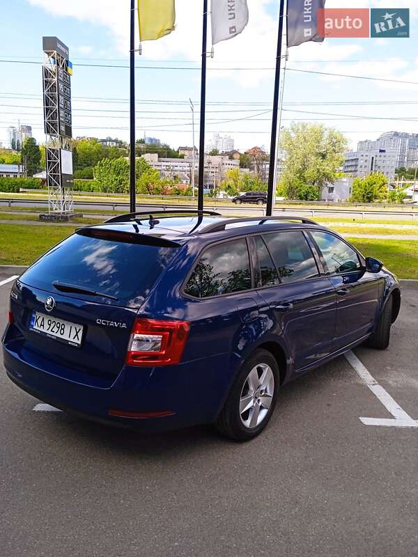 Універсал Skoda Octavia 2017 в Києві