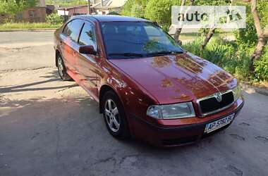 Ліфтбек Skoda Octavia 2001 в Запоріжжі