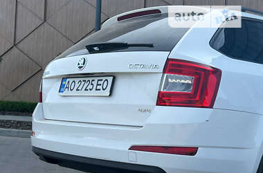 Універсал Skoda Octavia 2016 в Мукачевому