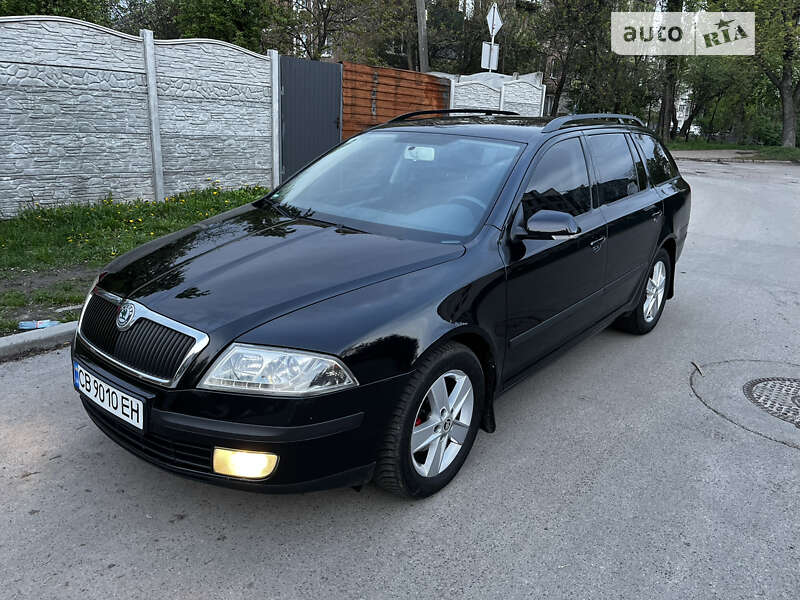 Універсал Skoda Octavia 2008 в Чернігові