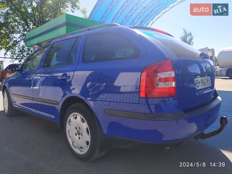 Универсал Skoda Octavia 2008 в Котельве