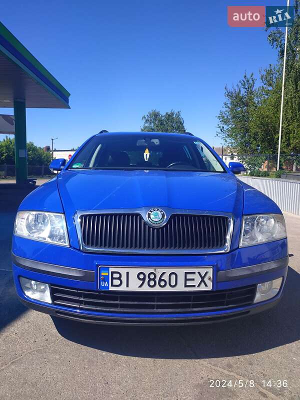Универсал Skoda Octavia 2008 в Котельве