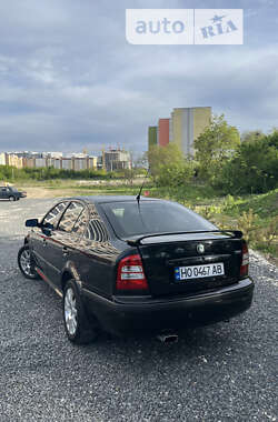 Лифтбек Skoda Octavia 2007 в Тернополе