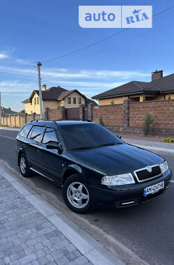 Универсал Skoda Octavia 2002 в Житомире