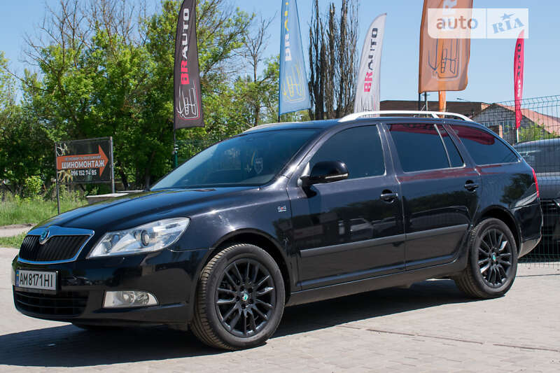 Универсал Skoda Octavia 2012 в Бердичеве