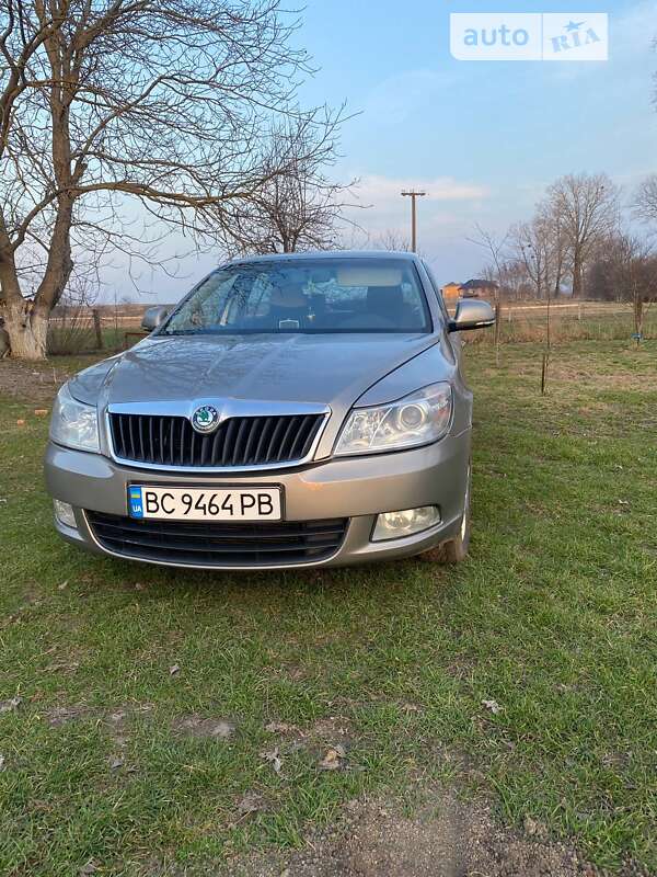 Ліфтбек Skoda Octavia 2011 в Львові