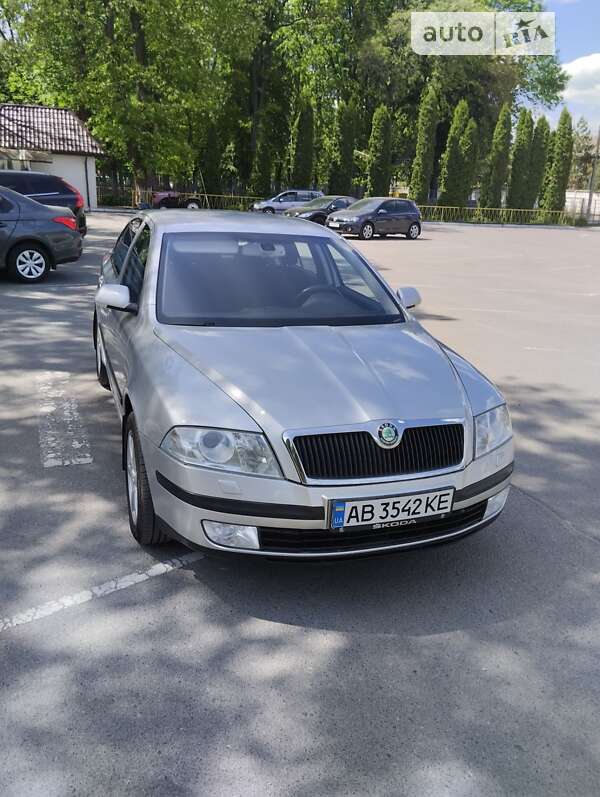 Лифтбек Skoda Octavia 2005 в Виннице