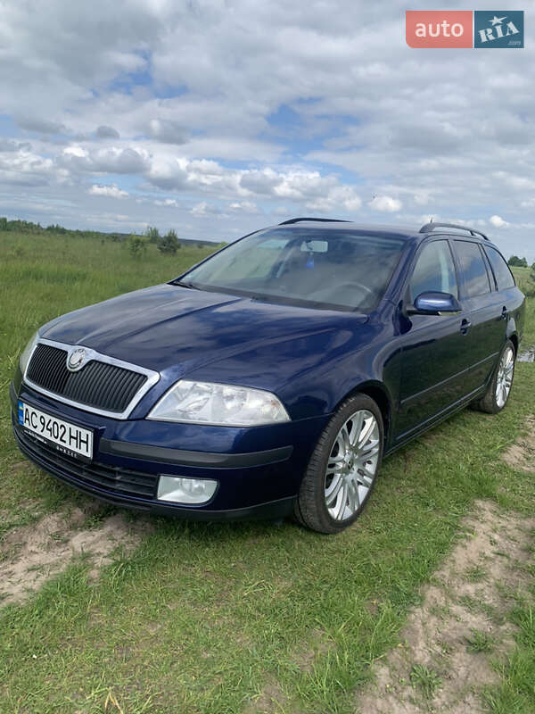 Універсал Skoda Octavia 2008 в Луцьку