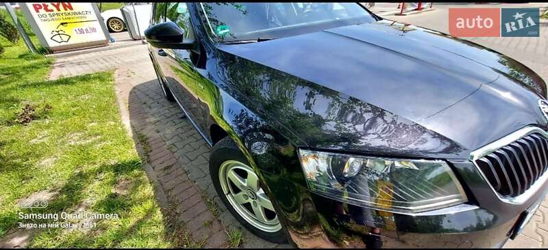 Універсал Skoda Octavia 2015 в Шептицькому