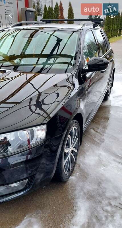 Універсал Skoda Octavia 2015 в Шептицькому