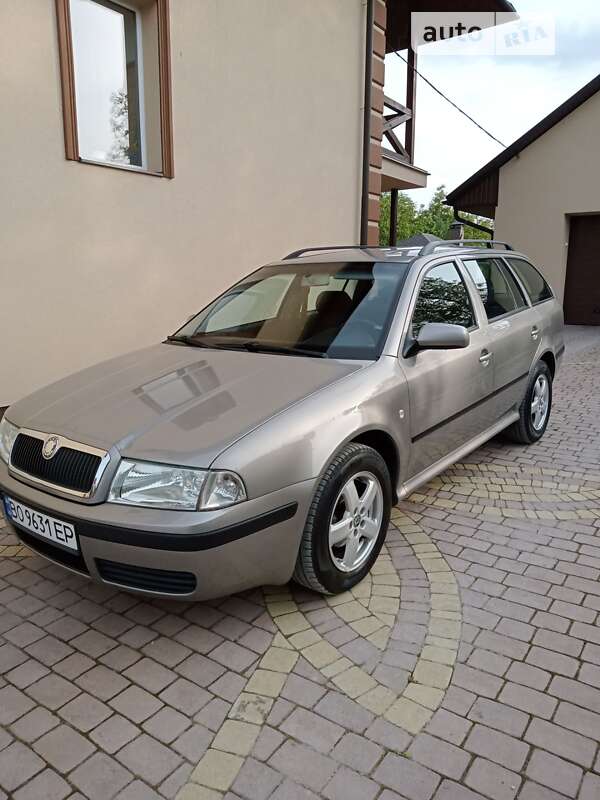 Універсал Skoda Octavia 2007 в Тернополі