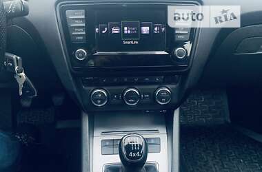 Универсал Skoda Octavia 2016 в 