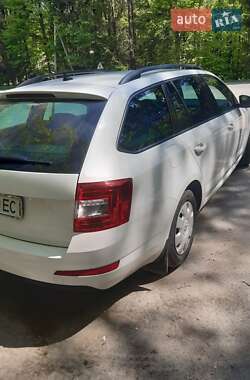 Универсал Skoda Octavia 2014 в 