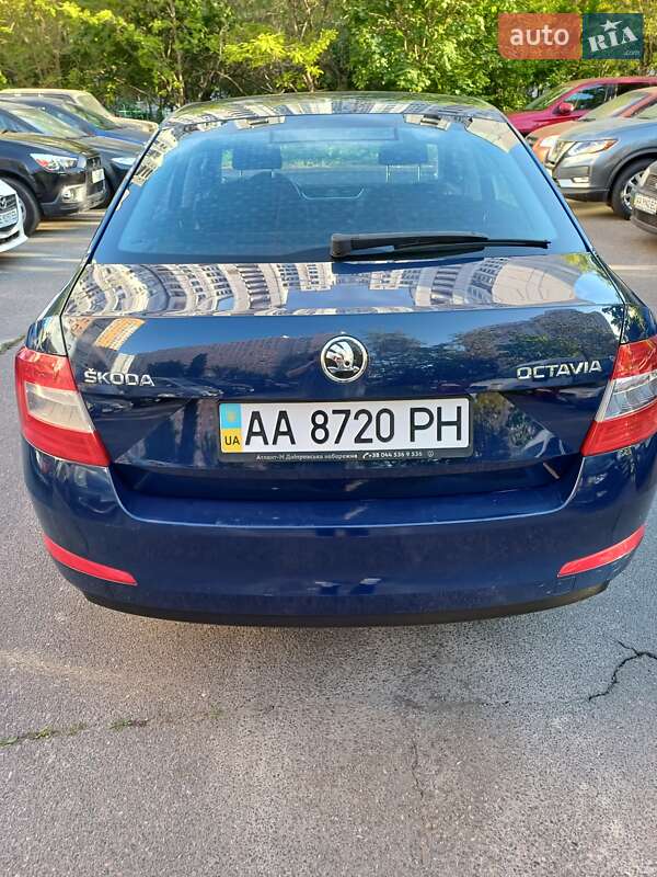 Ліфтбек Skoda Octavia 2017 в Києві