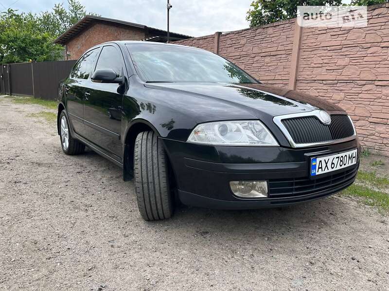 Лифтбек Skoda Octavia 2006 в Харькове