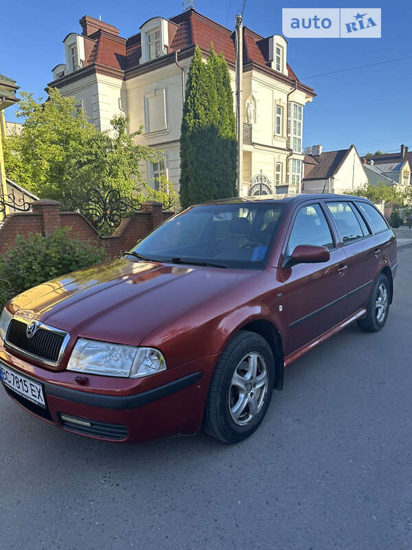 Skoda Octavia 2002