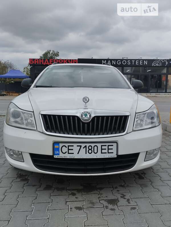 Универсал Skoda Octavia 2013 в Вижнице