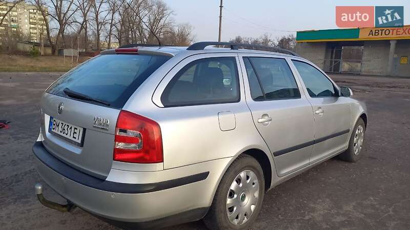 Універсал Skoda Octavia 2006 в Шостці