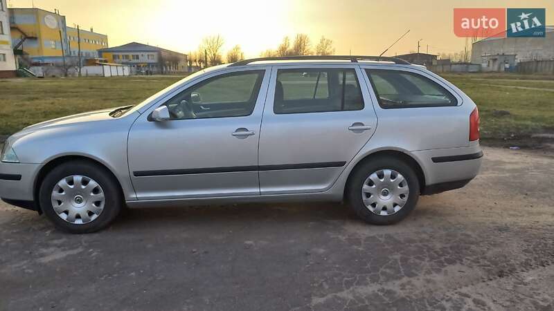 Універсал Skoda Octavia 2006 в Шостці