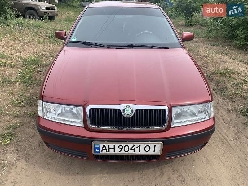 Лифтбек Skoda Octavia 2005 в Краматорске