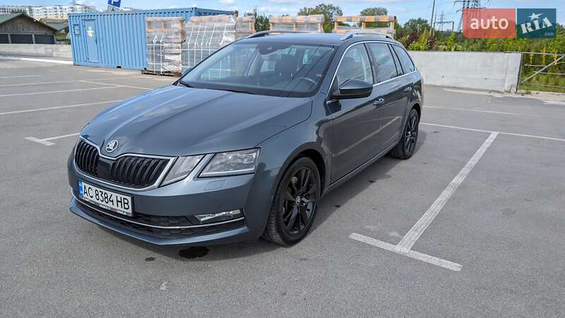 Универсал Skoda Octavia 2017 в Ирпене