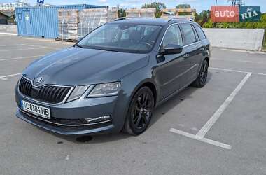 Универсал Skoda Octavia 2017 в 