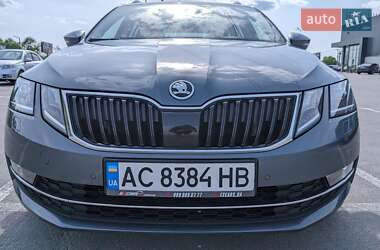 Универсал Skoda Octavia 2017 в 