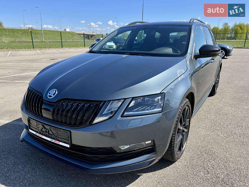 Универсал Skoda Octavia 2020 в Житомире