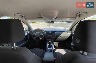 Лифтбек Skoda Octavia 2013 в 