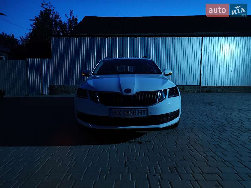 Универсал Skoda Octavia 2018 в Изяславе