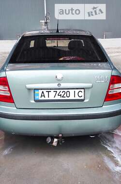 Лифтбек Skoda Octavia 2001 в Коломые