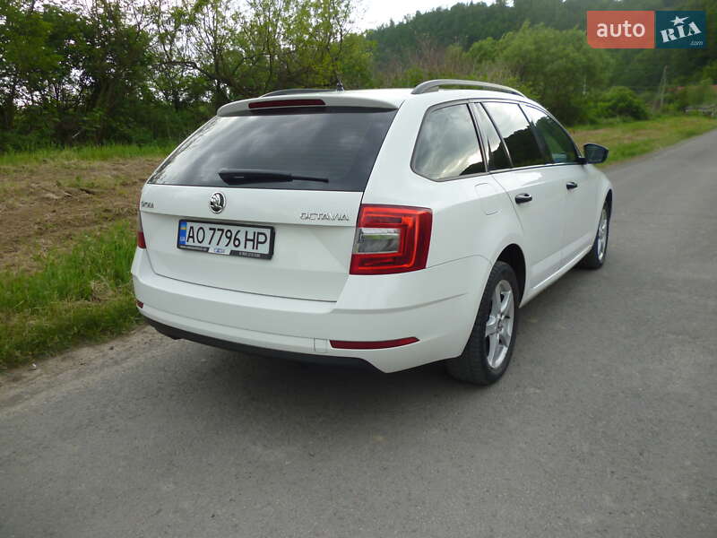 Універсал Skoda Octavia 2017 в Мукачевому