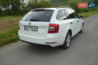 Универсал Skoda Octavia 2017 в Мукачево