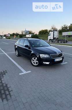 Універсал Skoda Octavia 2016 в Стрию