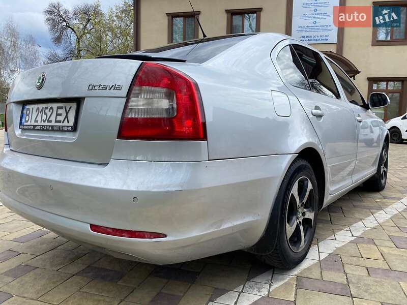 Лифтбек Skoda Octavia 2009 в Кременчуге