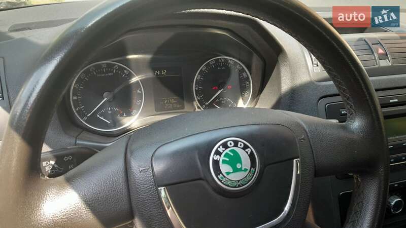Лифтбек Skoda Octavia 2009 в Кременчуге