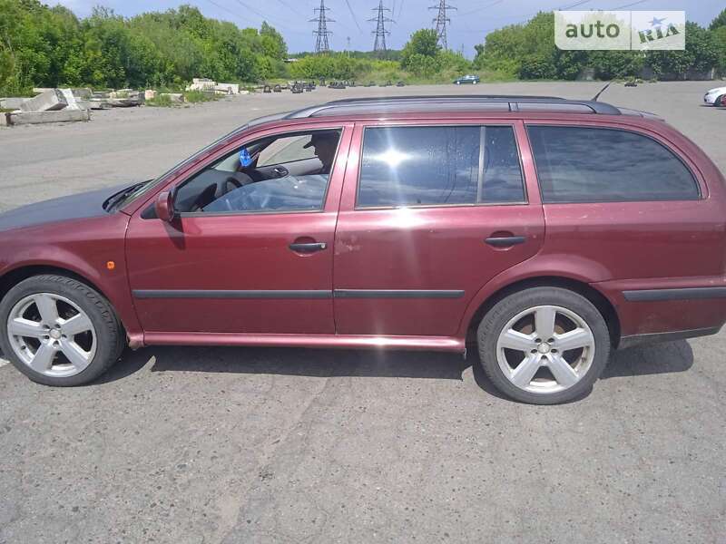 Универсал Skoda Octavia 1999 в Полтаве