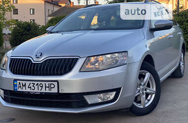 Универсал Skoda Octavia 2016 в Бердичеве