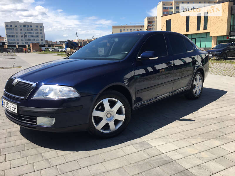 Ліфтбек Skoda Octavia 2004 в Хмельницькому