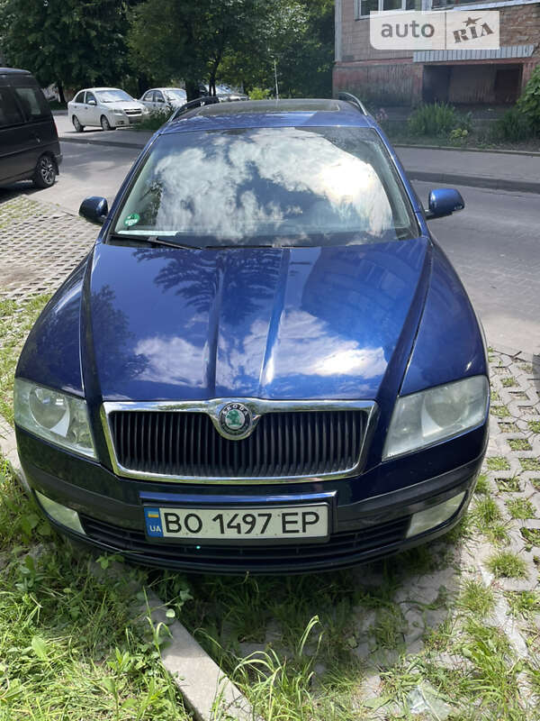 Универсал Skoda Octavia 2006 в Тернополе