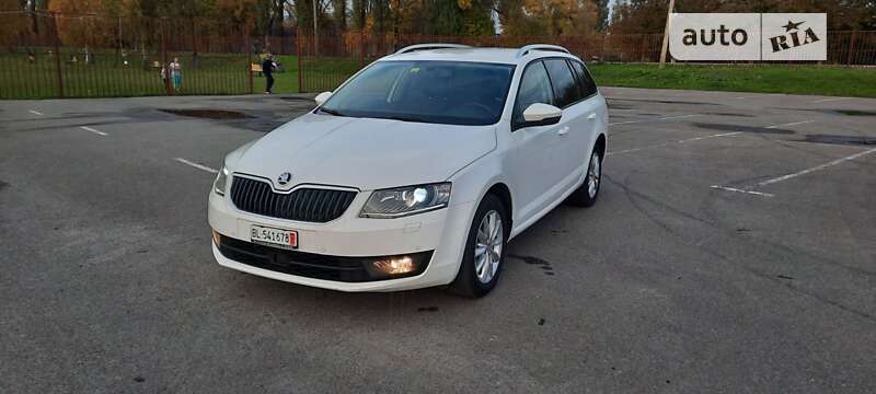 Универсал Skoda Octavia 2013 в Луцке