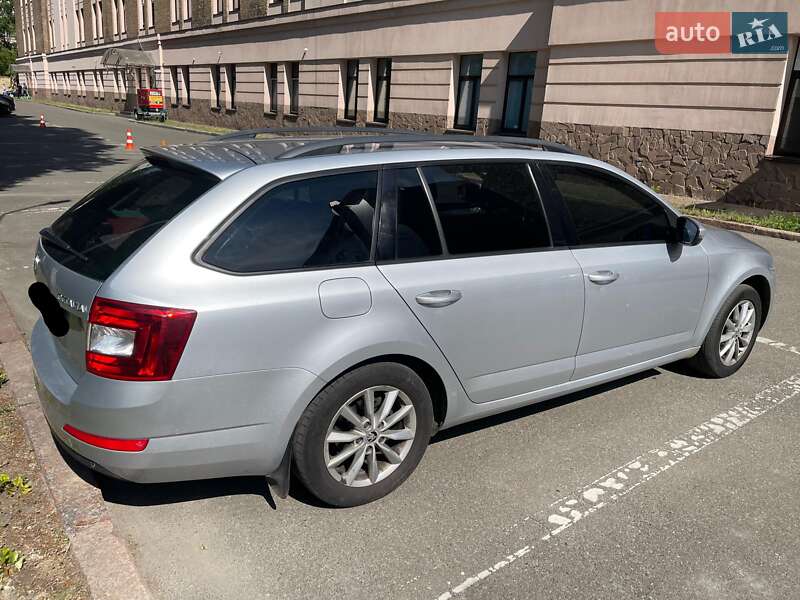 Skoda Octavia 2016