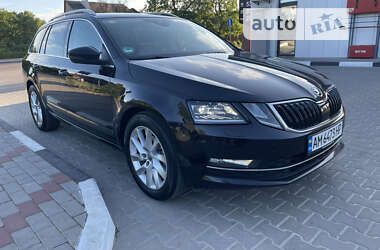 Универсал Skoda Octavia 2019 в Бердичеве