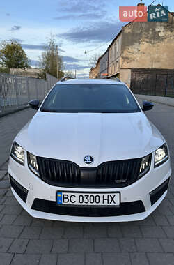 Универсал Skoda Octavia 2017 в 
