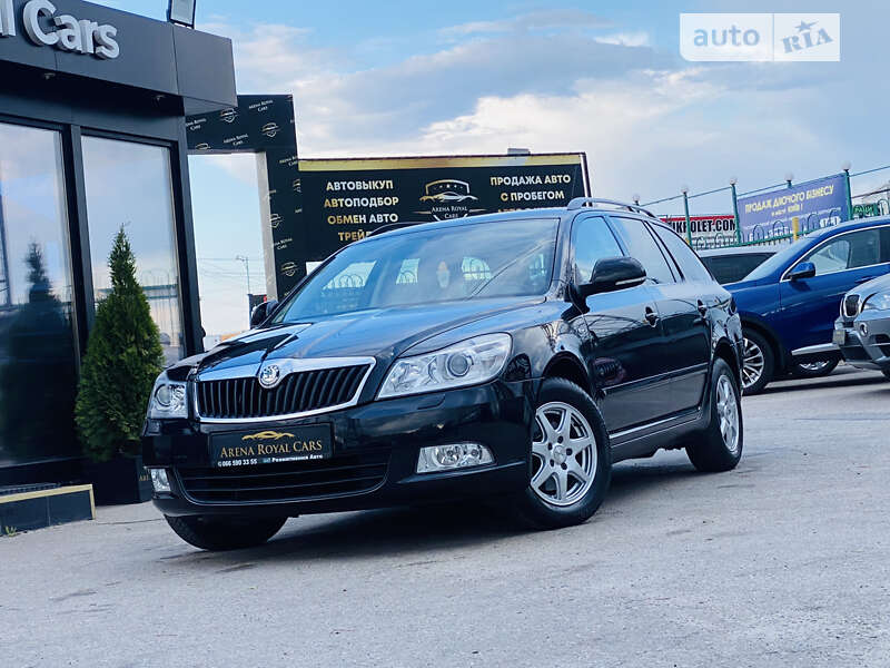 Универсал Skoda Octavia 2010 в Харькове