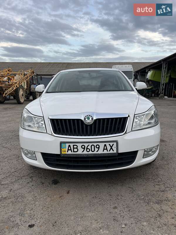 Ліфтбек Skoda Octavia 2012 в 